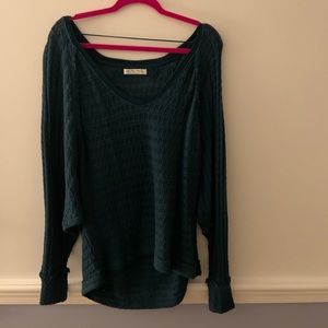 Free people sweater